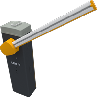 Rapid LS4 boom gate